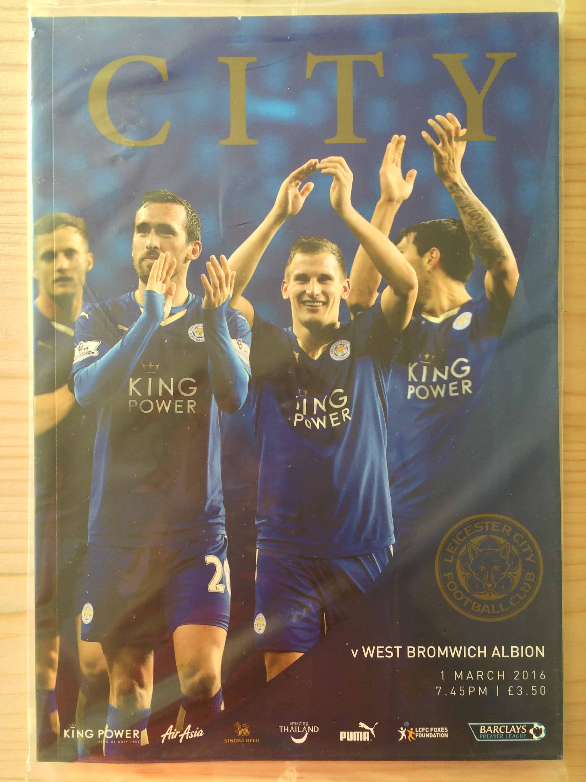 Leicester City FC v West Bromwich Albion FC 